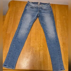 True Religion Light‎ Blue Women's Skinny Jeans